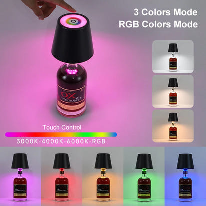 TheFavilo Elegant Bottle Mood Lampβ’