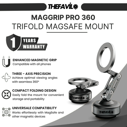 TheFavilo Magnetic Phone Stand 360°  TF404WB