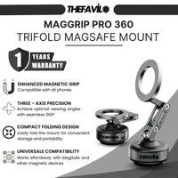 TheFavilo Magnetic Phone Stand 360°  TF404WB