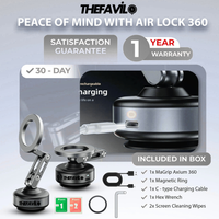 TheFavilo Magnetic Phone Stand 360°  TF404WB