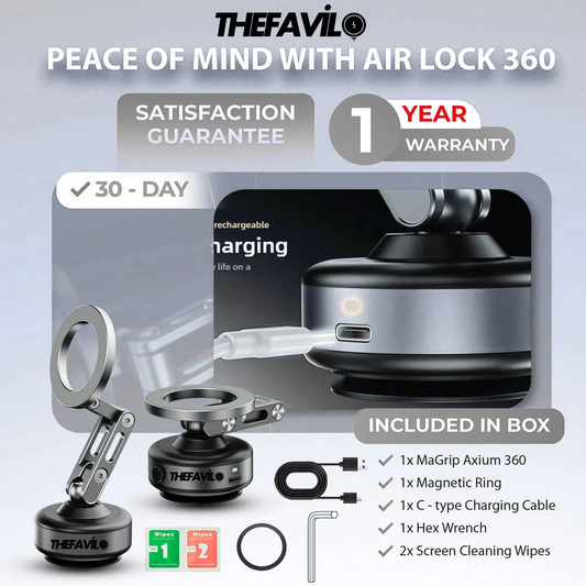 TheFavilo Magnetic Phone Stand 360°  TF404WB