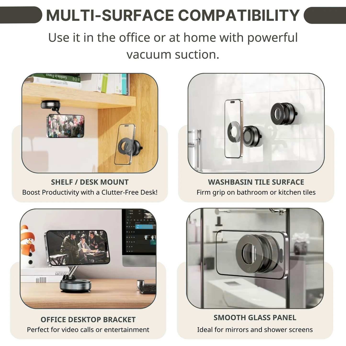 TheFavilo Magnetic Phone Stand 360°  TF404WB