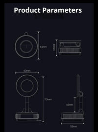 TheFavilo Magnetic Phone Stand 360°  TF404WB